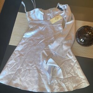 FANCY Dress silver size s